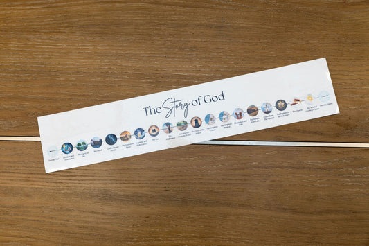The Story of God Timeline Strip
